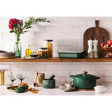 Le Creuset Signature Cast Iron 24cm Round Casserole - Forêt