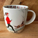 Alex Clark 400ml New Bone China Mug - Morning Run