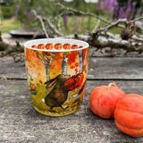 Alex Clark 400ml Bone China Mug - Pumpkin Pickers