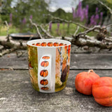 Alex Clark 400ml Bone China Mug - Pumpkin Pickers
