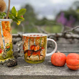 Alex Clark 400ml Bone China Mug - Pumpkin Pickers