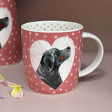 Alex Clark 400ml New Bone China Mug - Betty
