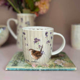 Alex Clark 400ml New Bone China Mug - Wren And Verbena