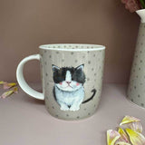 Alex Clark 400ml New Bone China Mug - Kitten