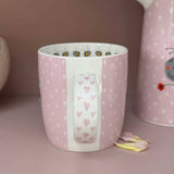 Alex Clark 400ml New Bone China Mug - Bee And Flower