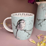 Alex Clark 400ml New Bone China Mug - Long Tailed Tit