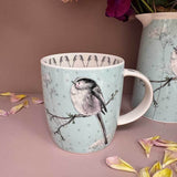 Alex Clark 400ml New Bone China Mug - Long Tailed Tit