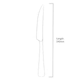 Robert Welch Malvern 18.10 Stainless Steel 4-Piece Steak Knife Set