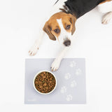 Scruffs 40cm x 30cm Pet Placemat - Grey