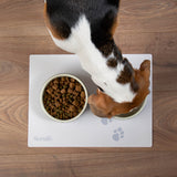 Scruffs 40cm x 30cm Pet Placemat - Cream