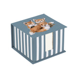 Wrendale Designs by Hannah Dale Memo Block - Snug As A Cub - Fox