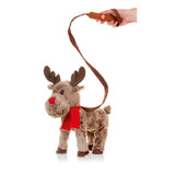 Premier Animated Musical Walking Christmas Character - Reindeer