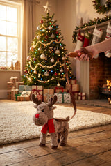 Premier Animated Musical Walking Christmas Character - Reindeer