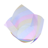 PME Set of 24 Tulip Muffin Cases - Rainbow Stripe