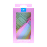 PME Set of 24 Tulip Muffin Cases - Rainbow Stripe