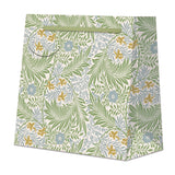 Morris & Co Large Gift Bag - Larkspur - Grass Green
