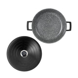 MasterClass Cast Aluminium 4L Non-Stick Tagine - Black