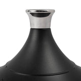MasterClass Cast Aluminium 4L Non-Stick Tagine - Black