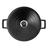 MasterClass Cast Aluminium 4L Non-Stick Tagine - Black