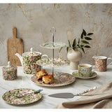Morris & Co 3 Tier Porcelain Cake Stand