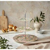 Morris & Co 3 Tier Porcelain Cake Stand