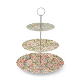 Morris & Co 3 Tier Porcelain Cake Stand