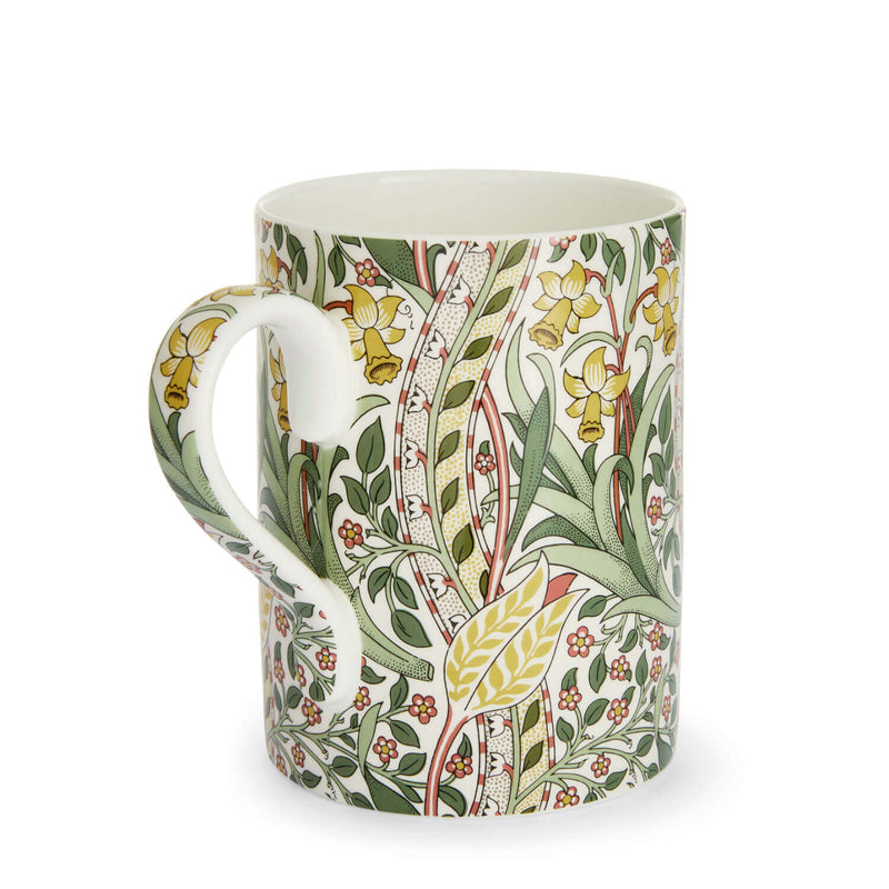 Morris & Co 340ml Porcelain Mug - Daffodil