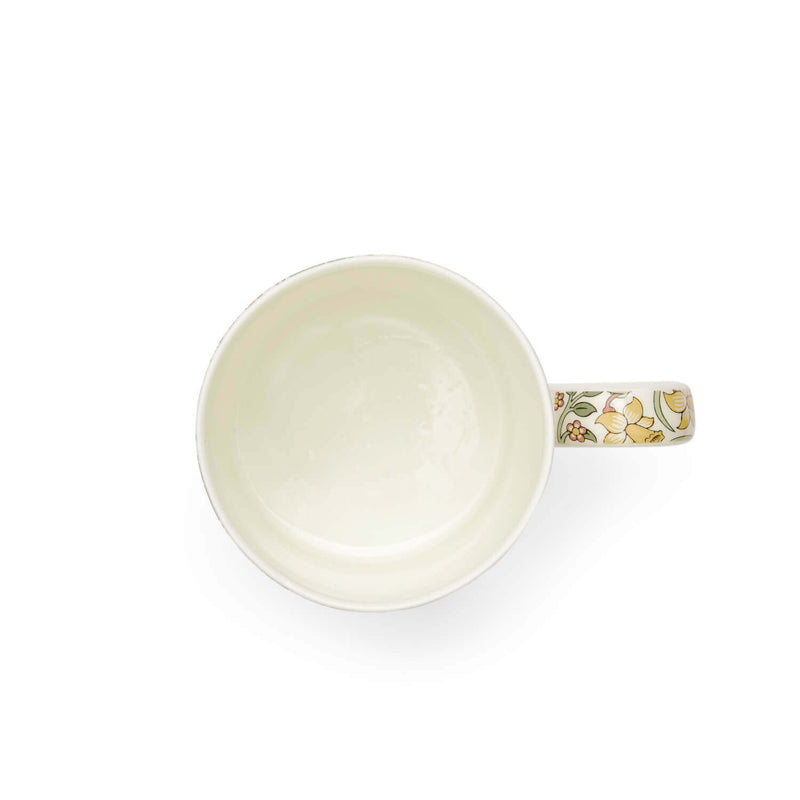 Morris & Co 340ml Porcelain Mug - Daffodil