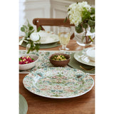 Morris & Co Earthenware Serving Platter - Strawberry Thief