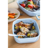 MasterClass 23cm Ceramic Roaster - Sky Blue