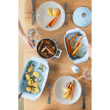 MasterClass 30cm Ceramic Roaster - Sky Blue