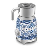 Smeg Dolce & Gabbana Milk Frother - Blu Mediterraneo