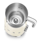 Smeg 50's Style Retro MFF11 Milk Frother - Cream