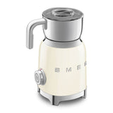 Smeg 50's Style Retro MFF11 Milk Frother - Cream