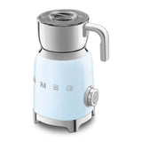 Smeg 50's Style Retro MFF11 Milk Frother - Pastel Blue
