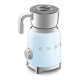 Smeg 50's Style Retro MFF11 Milk Frother - Pastel Blue