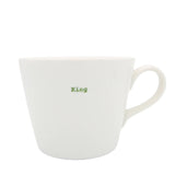 Keith Brymer Jones Word Range Bucket Mug - King
