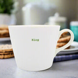 Keith Brymer Jones Word Range Bucket Mug - King