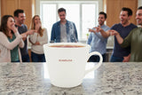 Keith Brymer Jones Word Range 350ml Bucket Mug - Arsehole