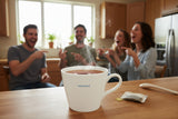 Keith Brymer Jones Word Range 350ml Bucket Mug - Bellend