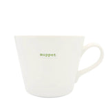 Keith Brymer Jones Word Range 350ml Bucket Mug - Muppet