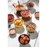 Mikasa 12cm Stoneware Nibble Bowl - Grey Floral