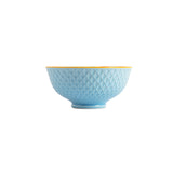 Mikasa 12cm Stoneware Nibble Bowl - Blue Mosaic