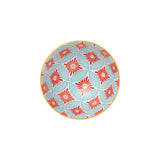 Mikasa 12cm Stoneware Nibble Bowl - Blue Mosaic