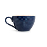Mikasa Stoneware 330ml Mug - Blue/Red Arc