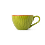 Mikasa Stoneware 330ml Mug - Blue/Green Geometric
