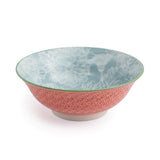Mikasa 21cm Stoneware Ramen Bowl - Grey Floral