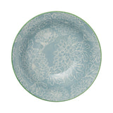 Mikasa 21cm Stoneware Ramen Bowl - Grey Floral