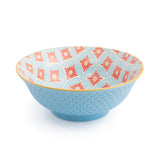 Mikasa 21cm Stoneware Ramen Bowl - Blue Mosaic