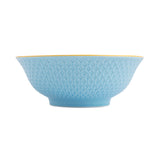 Mikasa 21cm Stoneware Ramen Bowl - Blue Mosaic